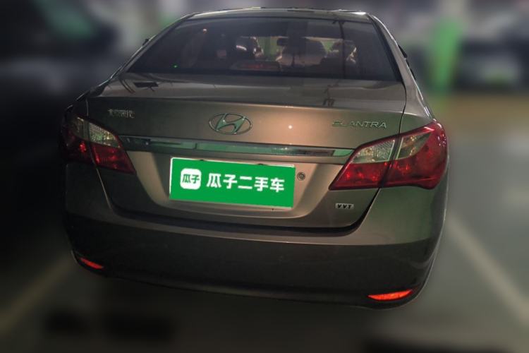 Used Hyundai Celesta 2011 1.6L Automatic Luxury Version Rear