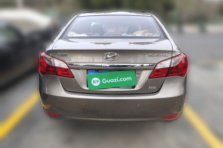Used Hyundai Celesta 2011 1.6L Automatic Comfort Edition Rear