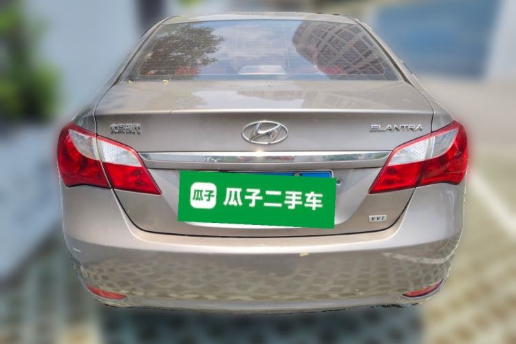 Used Hyundai Celesta 2011 1.6L Manual Comfort Edition Rear