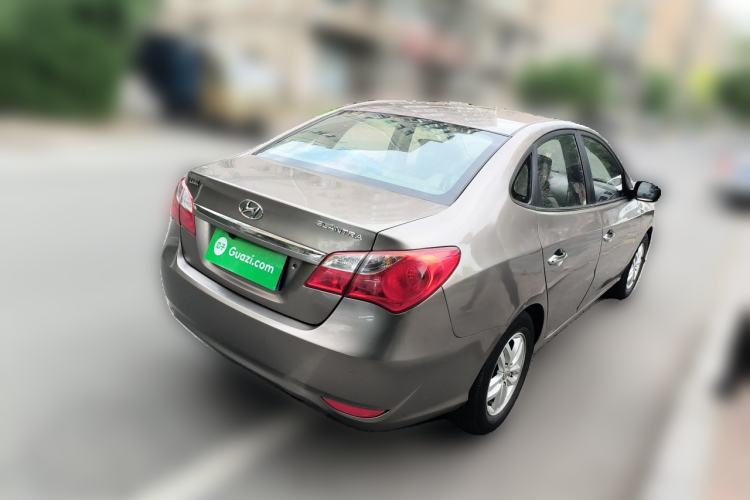 Used Hyundai Celesta 2011 1.6L Automatic Luxury Version Rear Right 45 Deg