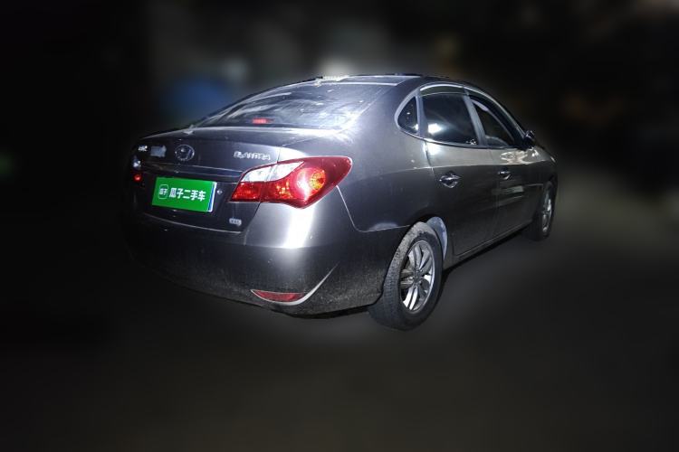Used Hyundai Celesta 2011 1.6L Automatic Luxury Version Rear Right 45 Deg