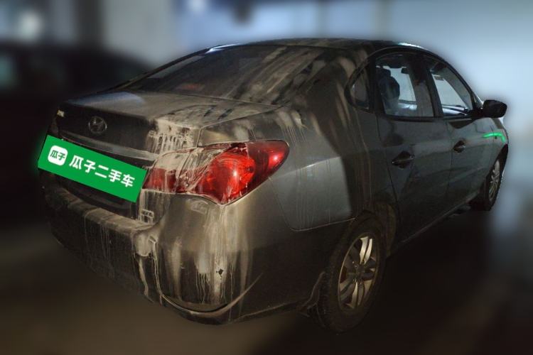 Used Hyundai Celesta 2011 1.6L Automatic Comfort Edition Rear Right 45 Deg