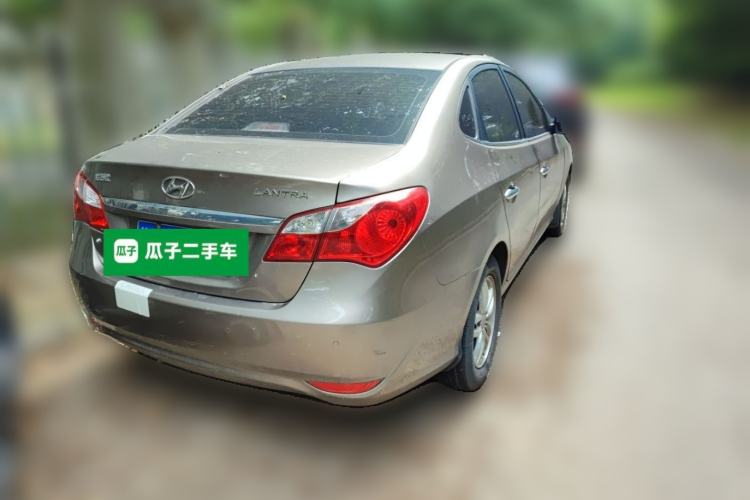Used Hyundai Celesta 2011 1.6L Automatic Luxury Version Rear Right 45 Deg