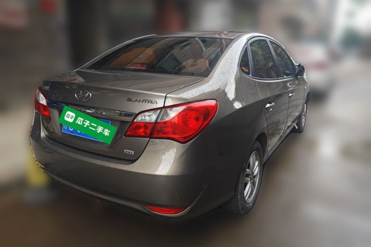 Used Hyundai Celesta 2011 1.6L Manual Comfort Edition Rear Right 45 Deg