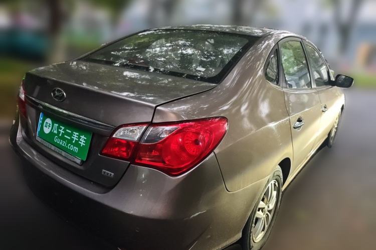 Used Hyundai Celesta 2011 1.6L Automatic Luxury Version Rear Right 45 Deg