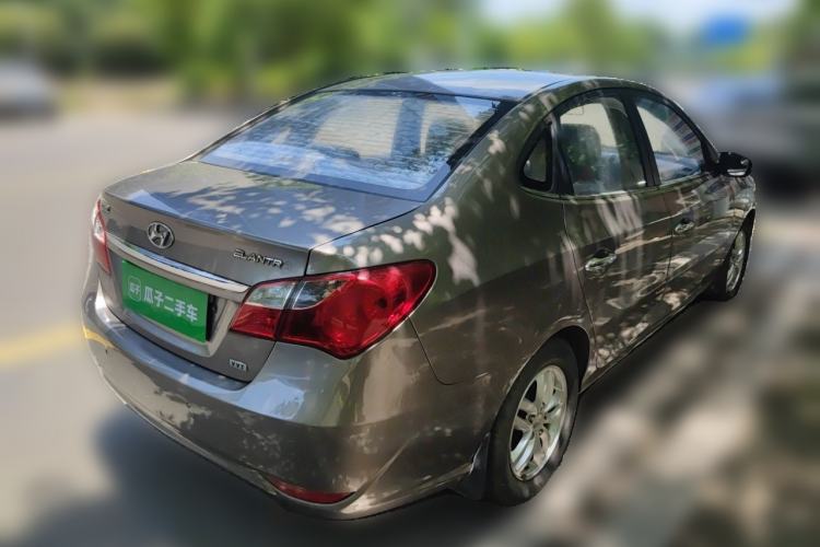 Used Hyundai Celesta 2011 1.6L Automatic Luxury Version Rear Right 45 Deg
