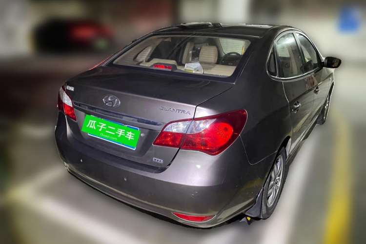 Used Hyundai Celesta 2011 1.6L Automatic Comfort Edition Rear Right 45 Deg