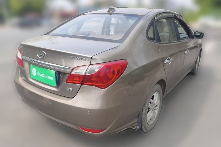 Used Hyundai Celesta 2011 1.6L Manual Comfort Edition Rear Right 45 Deg