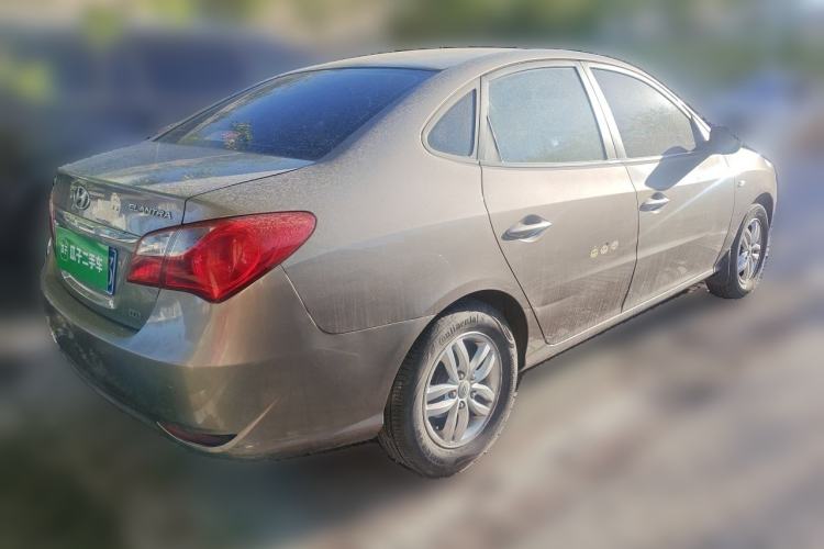 Used Hyundai Celesta 2011 1.6L Automatic Comfort Edition Rear Right 45 Deg