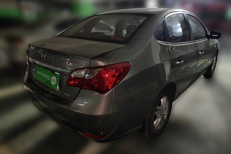 Used Hyundai Celesta 2011 1.6L Automatic Comfort Edition Rear Right 45 Deg