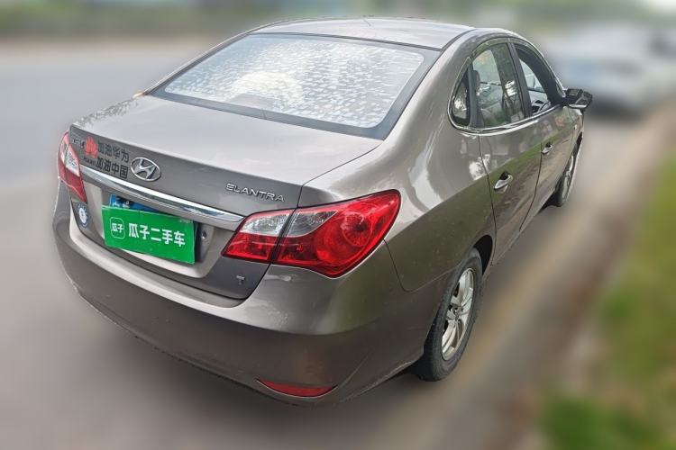 Used Hyundai Celesta 2011 1.6L Manual Comfort Edition Rear Right 45 Deg