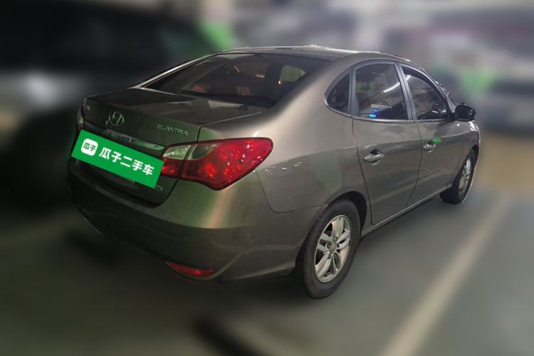 Used Hyundai Celesta 2011 1.6L Automatic Luxury Version Rear Right 45 Deg