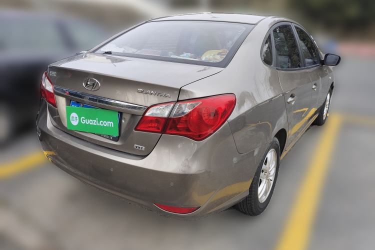 Used Hyundai Celesta 2011 1.6L Automatic Comfort Edition Rear Right 45 Deg