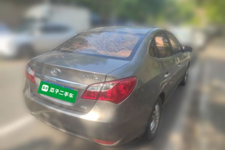 Used Hyundai Celesta 2011 1.6L Automatic Luxury Version Rear Right 45 Deg