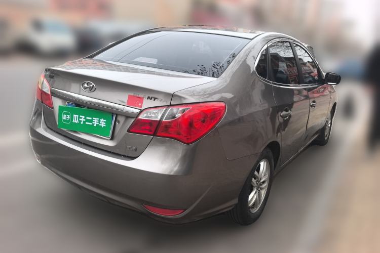 Used Hyundai Celesta 2011 1.6L Manual Comfort Edition Rear Right 45 Deg