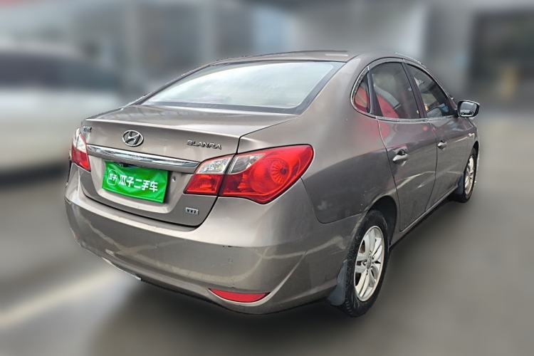 Used Hyundai Celesta 2011 1.6L Automatic Comfort Edition Rear Right 45 Deg