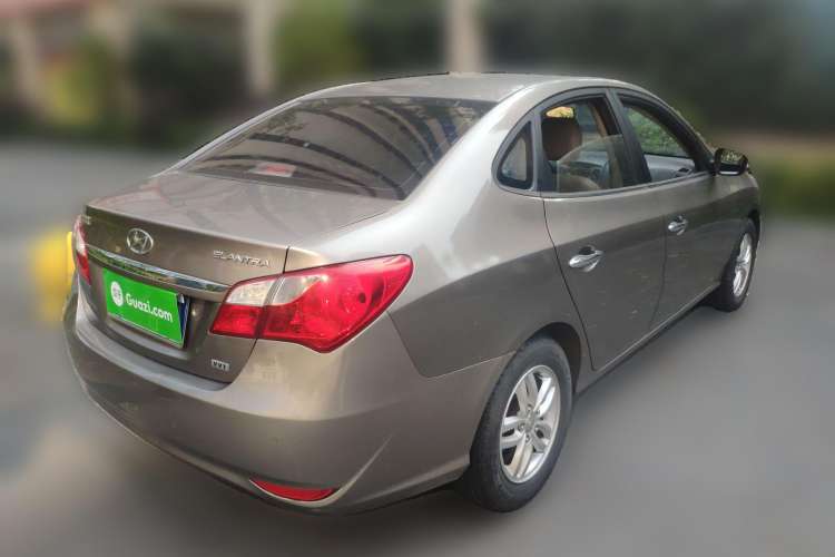 Used Hyundai Celesta 2011 1.6L Automatic Luxury Version Rear Right 45 Deg