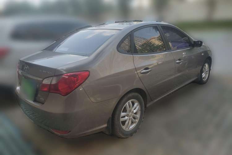 Used Hyundai Celesta 2011 1.6L Automatic Comfort Edition Rear Right 45 Deg