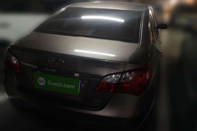 Used Hyundai Celesta 2011 1.6L Automatic Comfort Edition Rear Right 45 Deg