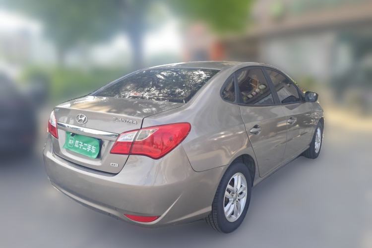 Used Hyundai Celesta 2011 1.6L Manual Comfort Edition Rear Right 45 Deg