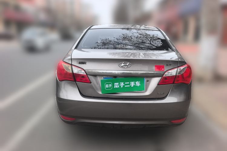 Used Hyundai Celesta 2011 1.6L Manual Comfort Edition Rear