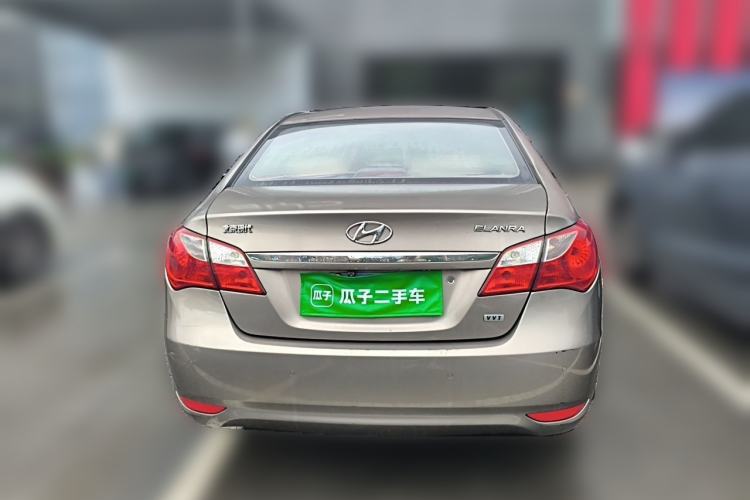 Used Hyundai Celesta 2011 1.6L Automatic Comfort Edition Rear