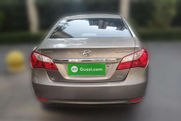 Used Hyundai Celesta 2011 1.6L Automatic Luxury Version Rear