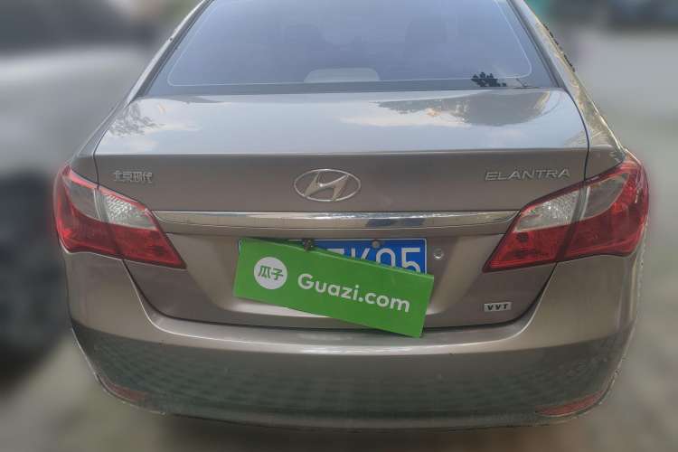 Used Hyundai Celesta 2011 1.6L Automatic Comfort Edition Rear