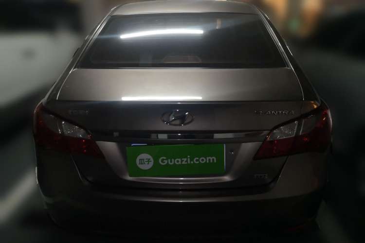 Used Hyundai Celesta 2011 1.6L Automatic Comfort Edition Rear