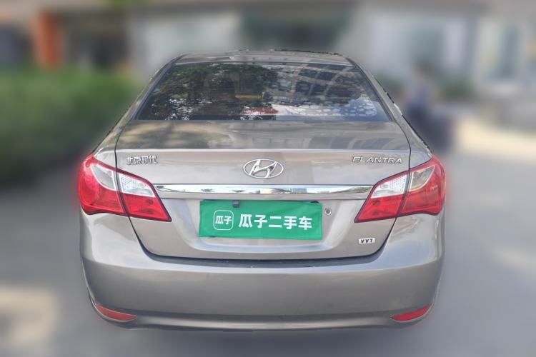 Used Hyundai Celesta 2011 1.6L Manual Comfort Edition Rear