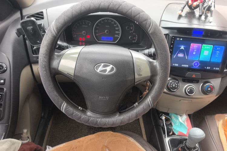 Used Hyundai Celesta 2011 1.6L Manual Comfort Edition Steering Wheel