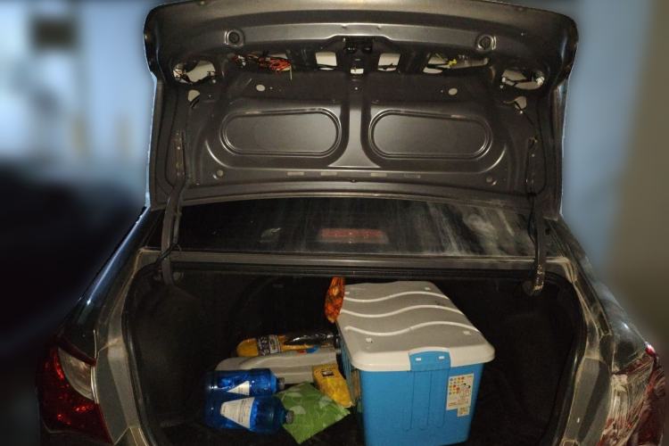 Used Hyundai Celesta 2011 1.6L Automatic Comfort Edition Trunk