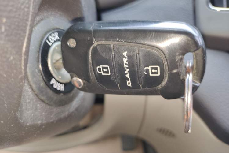 Used Hyundai Celesta 2011 1.6L Automatic Comfort Edition Vehicle Key