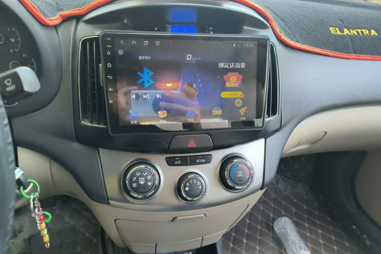 Used Hyundai Celesta 2011 1.6L Manual Luxury Model Audio And AC Panel