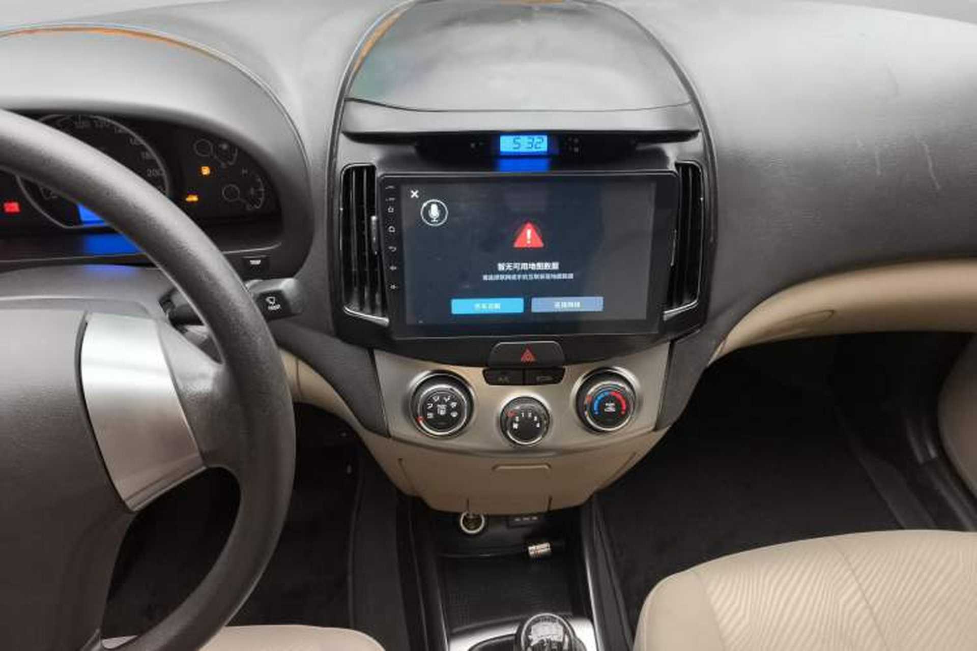 Used Hyundai Celesta 2011 1.6L Manual Luxury Model Audio And AC Panel