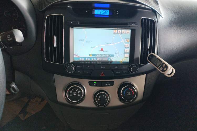 Used Hyundai Celesta 2011 1.6L Manual Comfort Edition Audio And AC Panel
