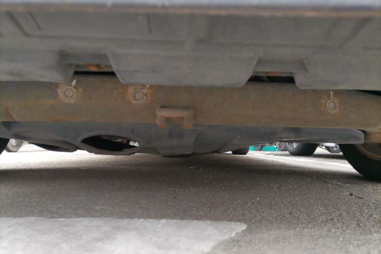 Used Hyundai Celesta 2011 1.6L Automatic Comfort Edition Chassis Front