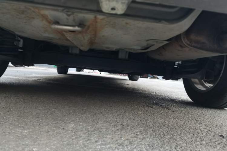 Used Hyundai Celesta 2011 1.6L Manual Comfort Edition Chassis Rear