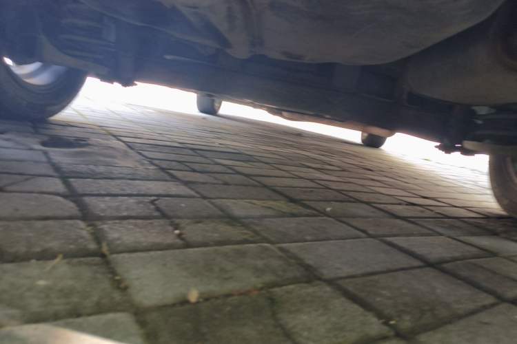 Used Hyundai Celesta 2011 1.6L Automatic Comfort Edition Chassis Rear