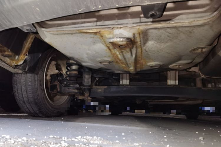 Used Hyundai Celesta 2011 1.6L Manual Comfort Edition Chassis Rear