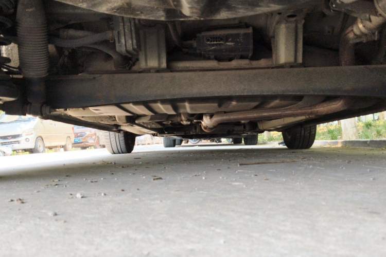 Used Hyundai Celesta 2011 1.6L Automatic Luxury Version Chassis Rear