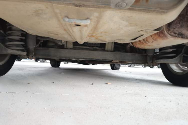 Used Hyundai Celesta 2011 1.6L Automatic Luxury Version Chassis Rear
