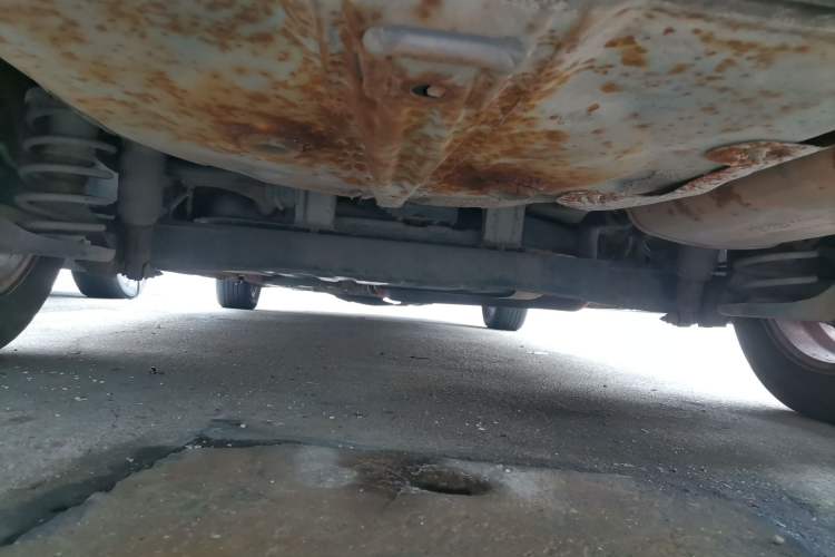 Used Hyundai Celesta 2011 1.6L Automatic Comfort Edition Chassis Rear