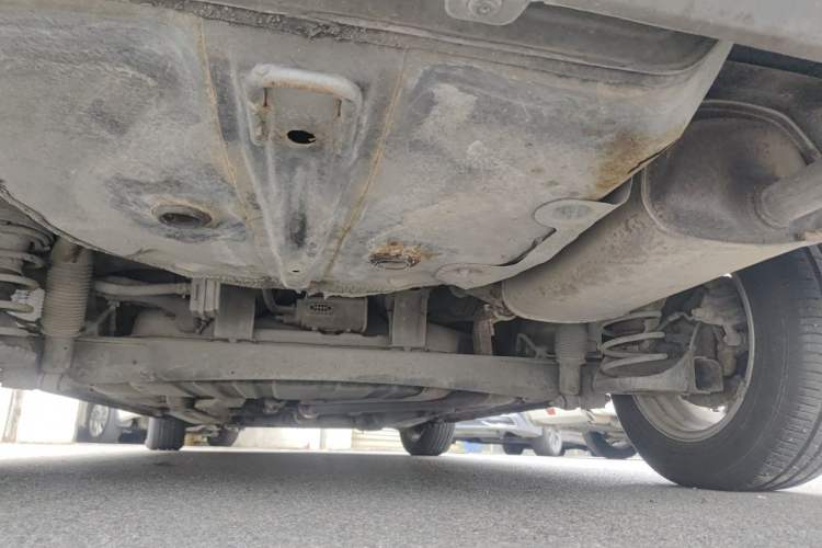 Used Hyundai Celesta 2011 1.6L Automatic Comfort Edition Chassis Rear