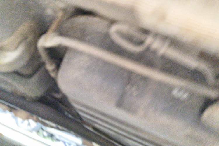 Used Hyundai Celesta 2011 1.6L Manual Luxury Model Chassis Rear Left