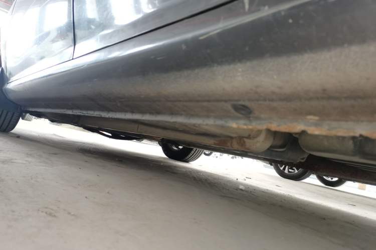 Used Hyundai Celesta 2011 1.6L Automatic Luxury Version Chassis Rear Left