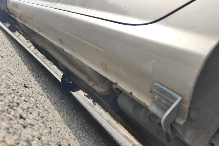 Used Hyundai Celesta 2011 1.6L Manual Comfort Edition Chassis Rear Left