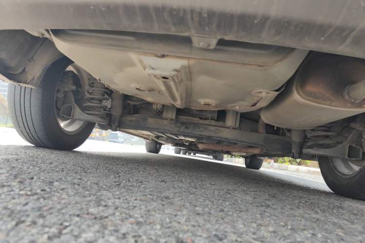 Used Hyundai Celesta 2011 1.6L Manual Comfort Edition Chassis Rear