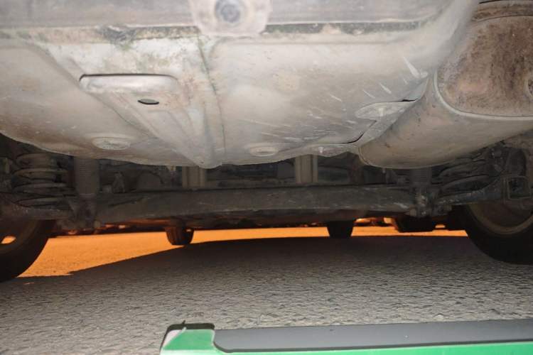Used Hyundai Celesta 2011 1.6L Automatic Comfort Edition Chassis Rear
