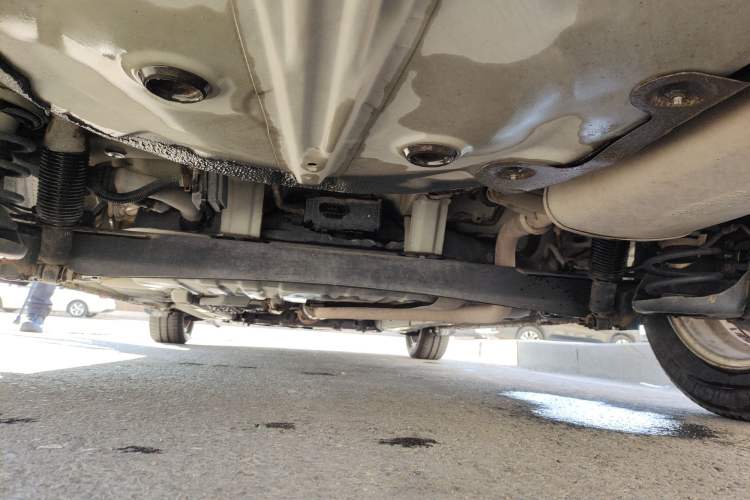 Used Hyundai Celesta 2011 1.6L Automatic Comfort Edition Chassis Rear